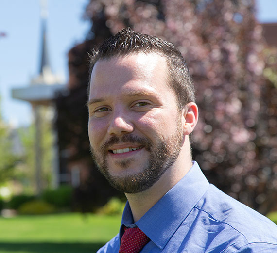 윈트니 산 정상에서 본 풍경