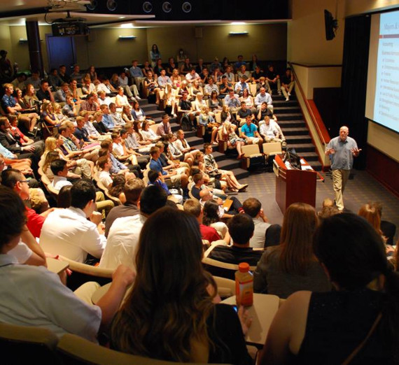 Jepson Center photographed 1988 Colored