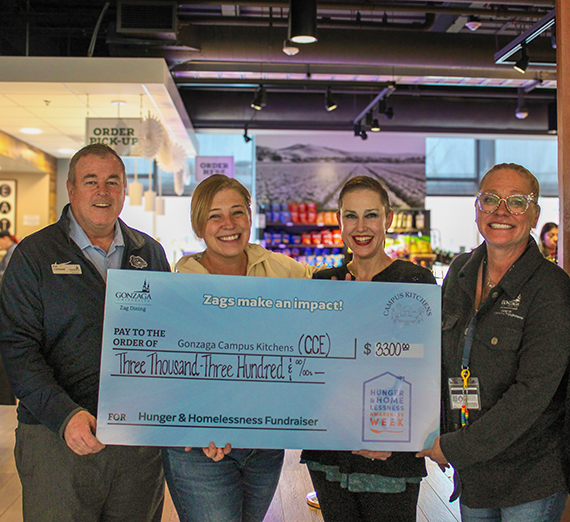 워싱턴 대학교 의과대학 - 곤자가 지역 보건 파트너십 학생 마라 하젤타인